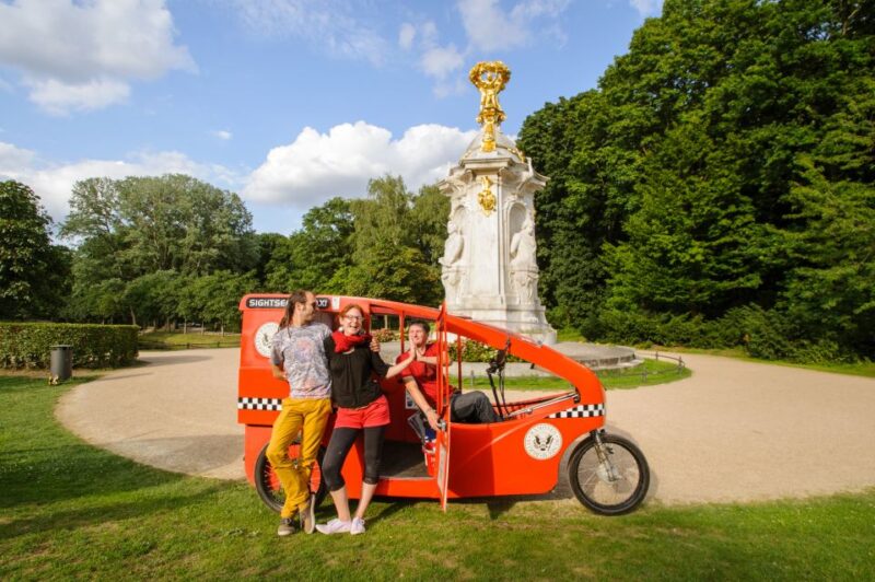 Berlin: Private E-Rickshaw Tour with Hotel Pickup Service - The Experience of Riding in an E-Rickshaw