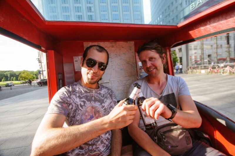 Berlin: Private E-Rickshaw Tour with Hotel Pickup Service - Logistics: Pickup, Drop-off, and Accessibility