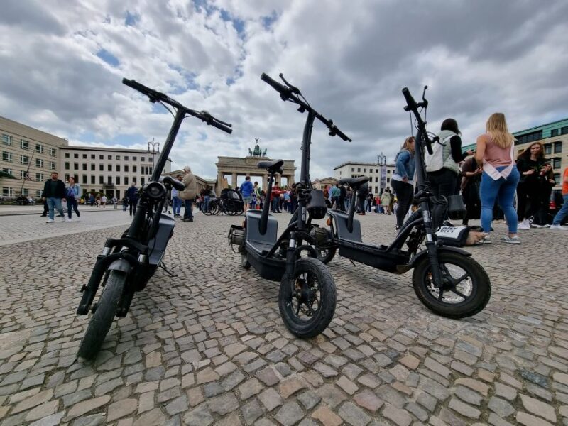 Berlin: Private E-Scooter Highlights Tour - Riding Through Berlin’s Historic East and West