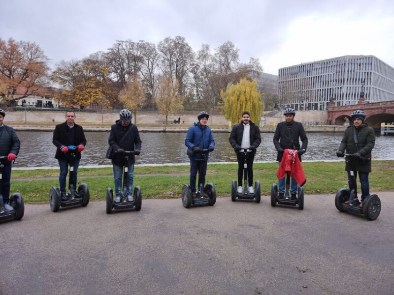 Berlin: Private Guided Segway Tour - Explore Berlin on a Private Guided Segway Tour for an Efficient and Fun Experience
