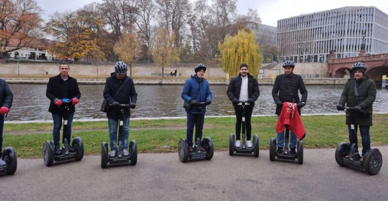 Berlin: Private Guided Segway Tour - Key Points
