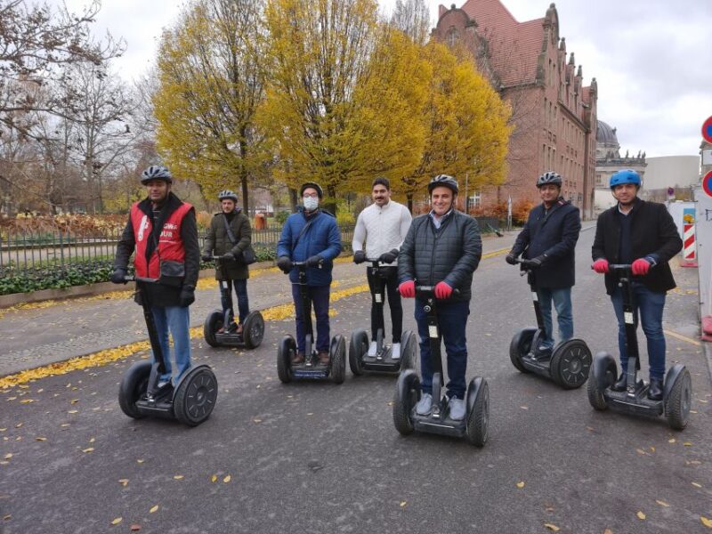 Berlin: Private Guided Segway Tour - Navigating Berlin’s Iconic Landmarks on a Segway