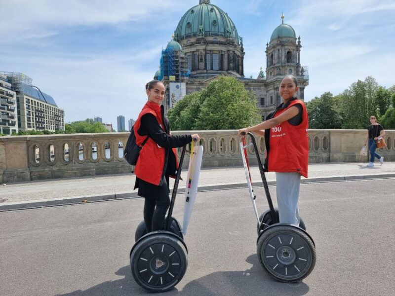 Berlin: Private Guided Segway Tour - Final Thoughts: Is This Tour Right for You?