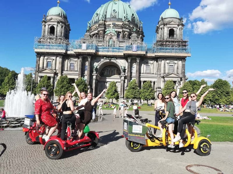 Berlin: Private Guided Sightseeing Tours with Funbikes - Discover Berlin’s Key Landmarks on a Private Fun Bike Tour