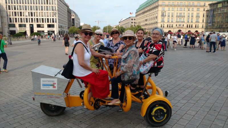 Berlin: Private Guided Sightseeing Tours with Funbikes - Iconic Landmarks on Museum Island and Berlin’s Old Town