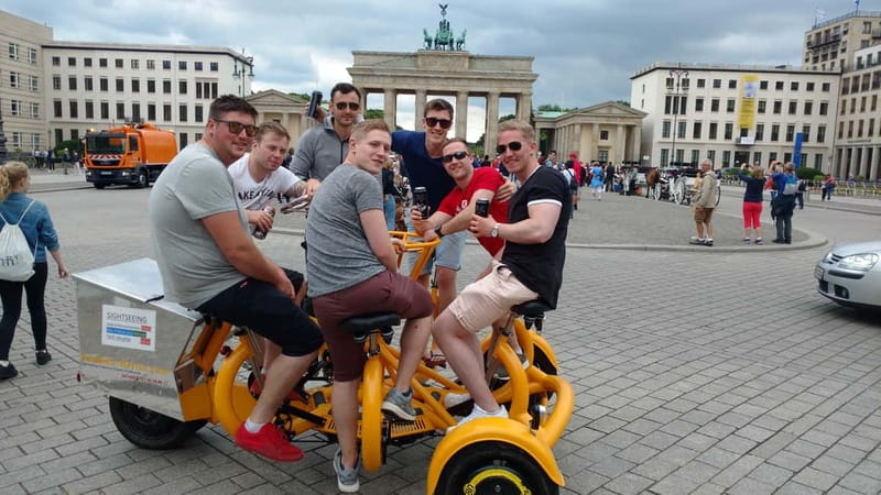 Berlin: Private Guided Sightseeing Tours with Funbikes - Practical Details and Group Experience
