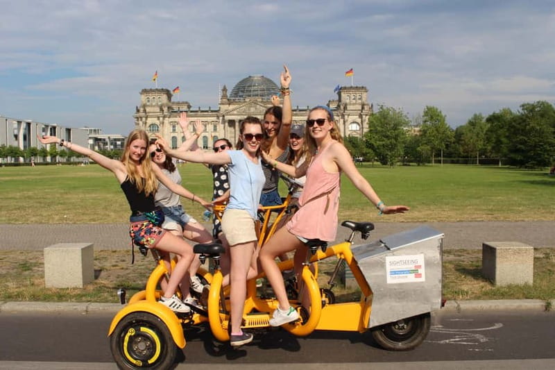 Berlin: Private Guided Sightseeing Tours with Funbikes - Who Will Enjoy This Berlin Fun Bike Tour?