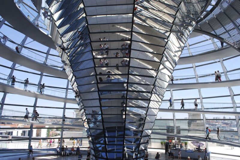 Berlin: Private Reichstag and Glass Dome Tour - Inside the Reichstag Building and Its Famous Cupola