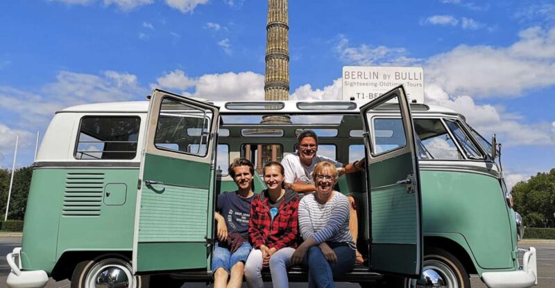 Berlin: Private Sightseeing Tour in Iconic Oldtimer VW Bus - Key Points