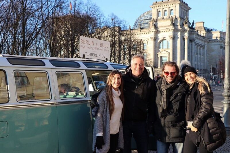 Berlin: Private Sightseeing Tour in Iconic Oldtimer VW Bus - Accessibility and Convenience
