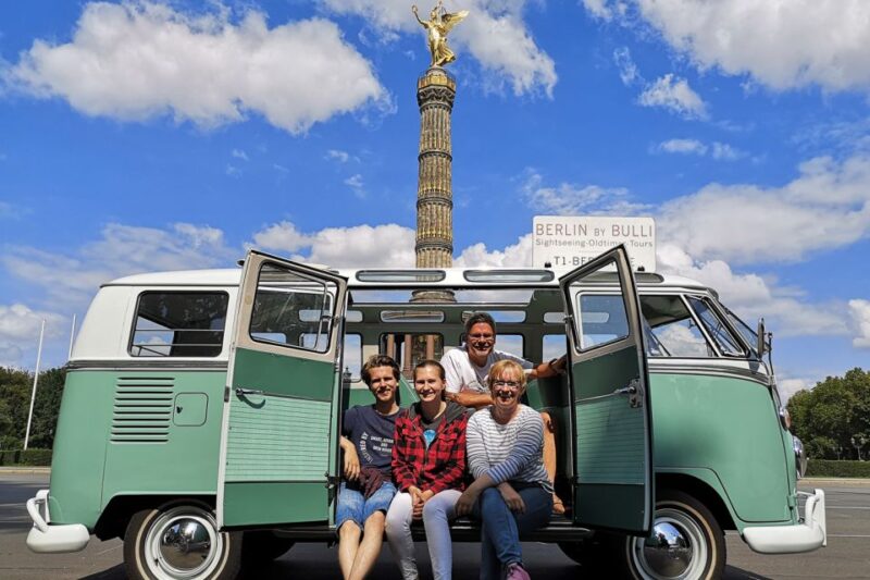 Berlin: Private Sightseeing Tour in Iconic Oldtimer VW Bus - Who Will Enjoy This Tour Most?