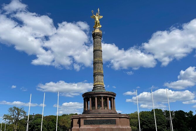 Berlin Private tour East and West by Car - The Victory Column as a Prussian War Memorial