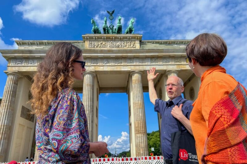 Berlin: Private Walking Tour with a Local Expert - Discover Berlin with a Private Walking Tour Led by a Local Expert