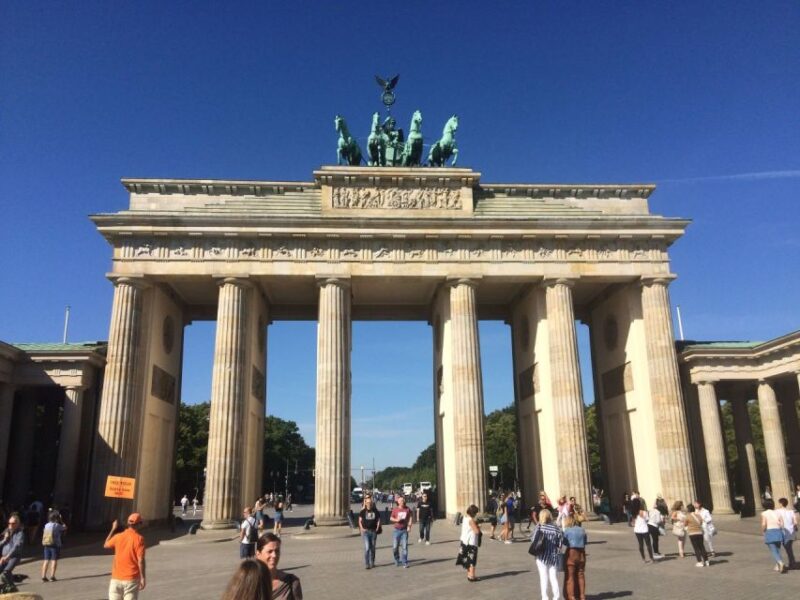 Berlin: Private Walking Tour with a Local Guide - Discover Berlin’s History and Sights in Just 3 Hours