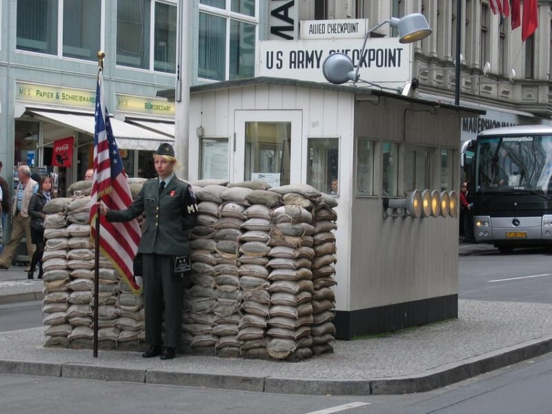 Berlin: Private Walking Tour With a Local Guide - Key Points