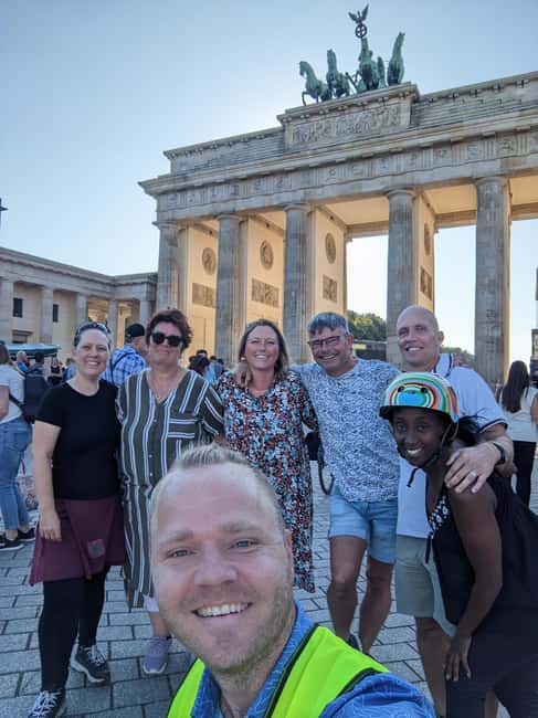 Berlin: Private Walking Tour with Kris - Local 5-STAR Guide - Discovering Brandenburg Gate and its Changing Meaning