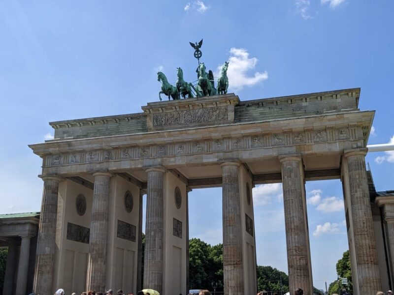 Berlin: Private Walking Tour with Kris - Local 5-STAR Guide - Visiting the Nazi Era and the Bunker Site