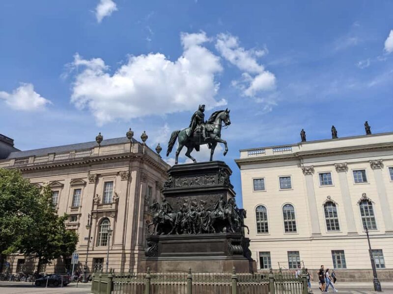 Berlin: Private Walking Tour with Kris - Local 5-STAR Guide - Unter den Linden and the Nazi Book Burning Memorial