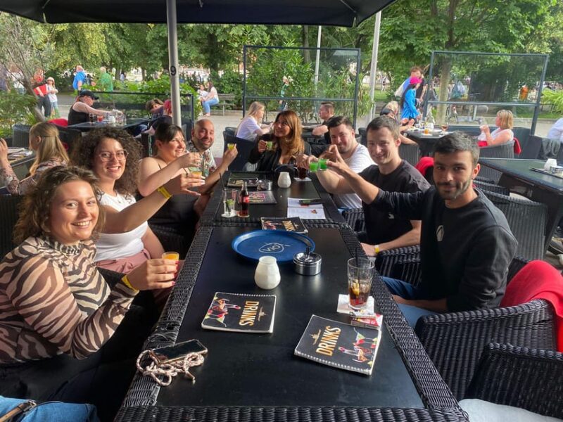 Berlin: Pub Crawl & Party with Free Shots & VIP Club Access - Key Points