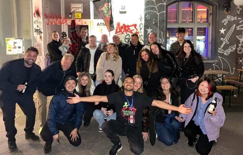 Berlin Pubcrawl: Shots, Party Games, Prices & VIP Club Entry - How the Tour Promotes Safe and Respectful Fun