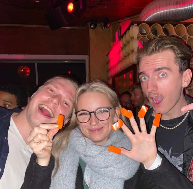 Berlin Pubcrawl: Shots, Party Games, Prices & VIP Club Entry - Booking and Flexibility Options