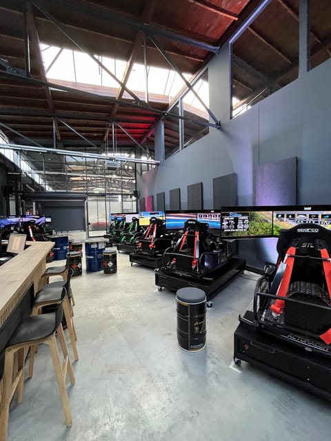 Berlin: Race Factory full-motion racing simulator ride - Discover the Berlin Race Factorys Full-Motion Racing Simulator Experience
