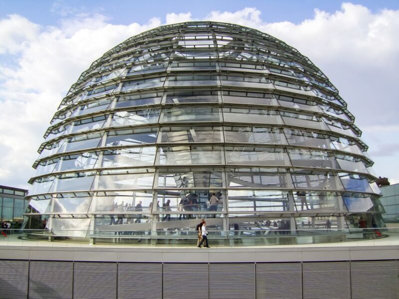 Berlin: Reichstag, Plenary Chamber, Cupola & Government Tour - Visiting the Iconic Glass Dome and Roof Terrace