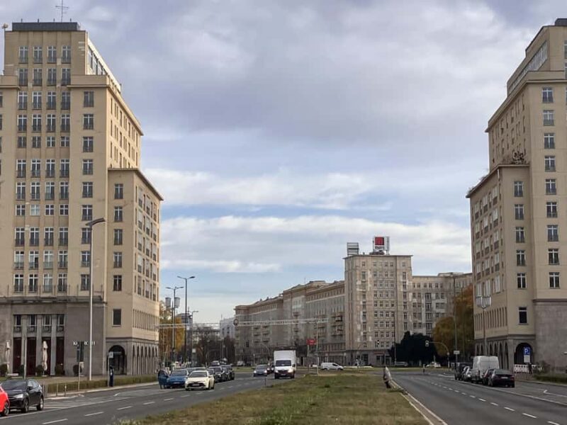 Berlin: Rickshaw tour through Friedrichshain and Kreuzberg SO 36 - Exploring Berlin’s East Side: Karl-Marx-Allee and the Stalinallee