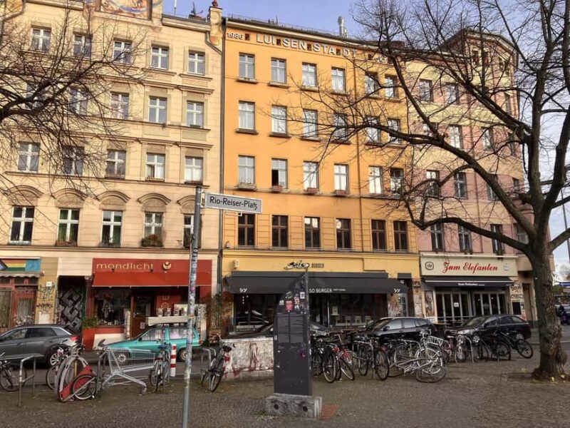 Berlin: Rickshaw tour through Friedrichshain and Kreuzberg SO 36 - Discovering Kreuzberg’s Political and Cultural Pulse