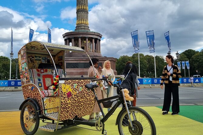 Berlin Rickshaw Tours Historical & Photo City Tour 120min - Sightseeing - Navigating Berlin’s Historic Districts with Ease