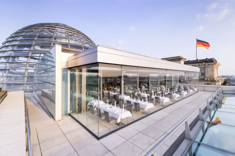 Berlin: Rooftop Dinner at the Käfer Restaurant Reichstag - Security and Practicalities of Visiting the Reichstag