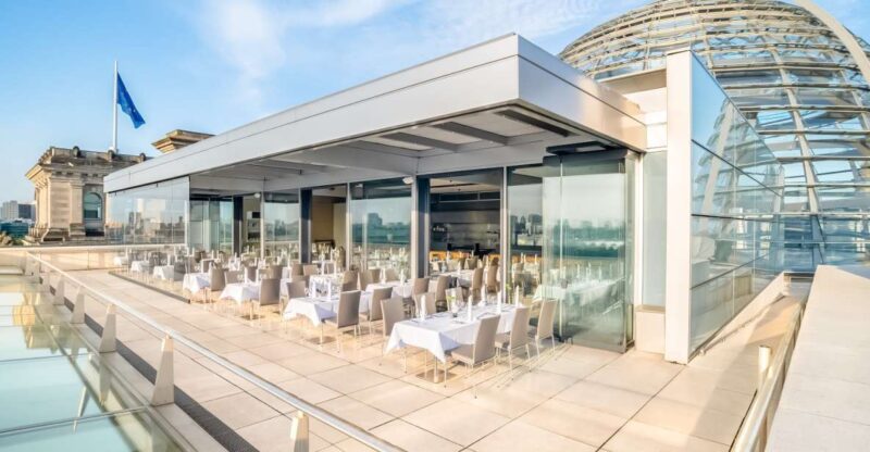 Berlin: Rooftop Lunch at the Reichstag's Käfer Restaurant - How the Reservation Process Ensures a Smooth Visit