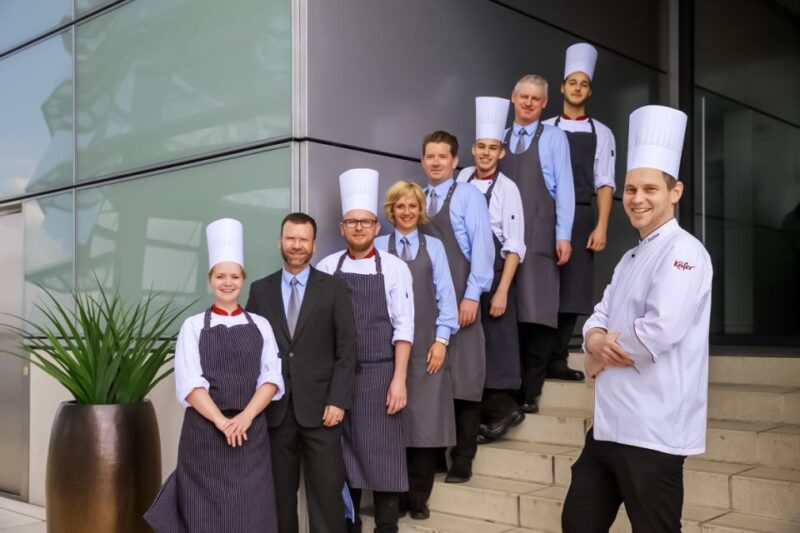 Berlin: Rooftop Lunch at the Reichstag's Käfer Restaurant - The Food and Service: Quality in an Iconic Setting