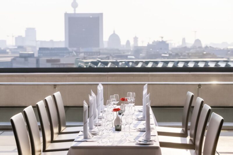 Berlin: Rooftop Lunch at the Reichstag's Käfer Restaurant - The Sum Up: A Memorable Dining Experience with a View