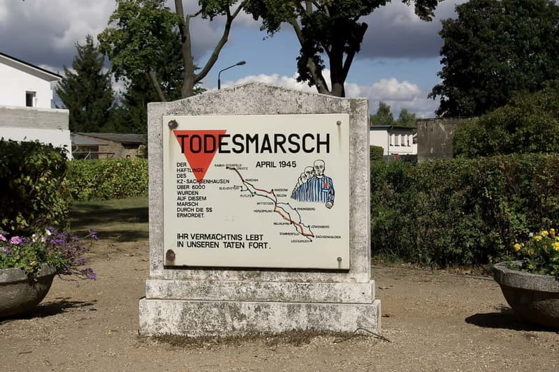 Berlin & Sachsenhausen: 5-Hour Tour "Third Reich" by VW-Bus - The Sachsenhausen Concentration Camp Visit