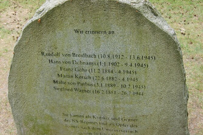 Berlin: Sachsenhausen Concentration Camp Memorial Tour - The Role of the Expert Guides