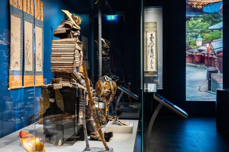 Berlin: Samurai Museum Entry Ticket - The Peter Janssen Collection: An Extensive Treasure Trove