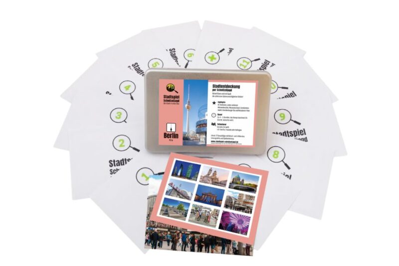 Berlin: Scavenger Hunt Self-Guided Tour - Practical Aspects: Shipping, Group Size, and Flexibility