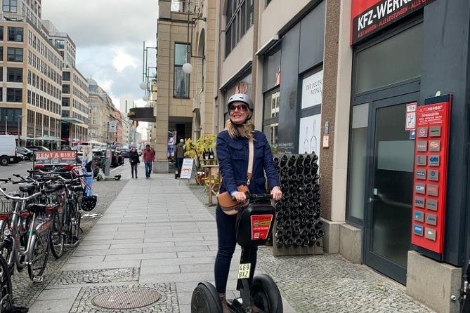 Berlin Segway Adventure: Explore the City in Style! - Cold War History at Checkpoint Charlie