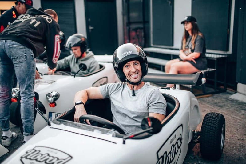 Berlin: Self-Drive City Sightseeing Tour in a Mini Hot Rod - A Safe and Well-Organized Experience