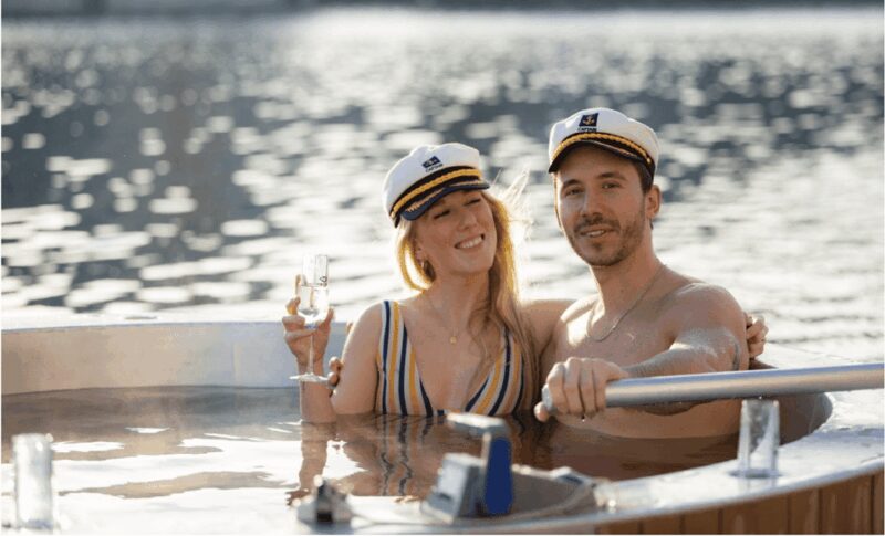 Berlin: Self-drive hot tub boat experience - Safety, Regulations, and Practical Tips
