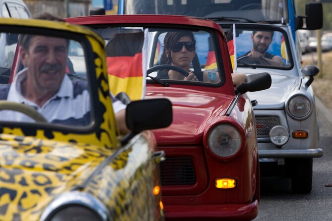 Berlin Self-Drive Trabi Tour with Guide - Stops at Berlin’s Most Recognizable Landmarks