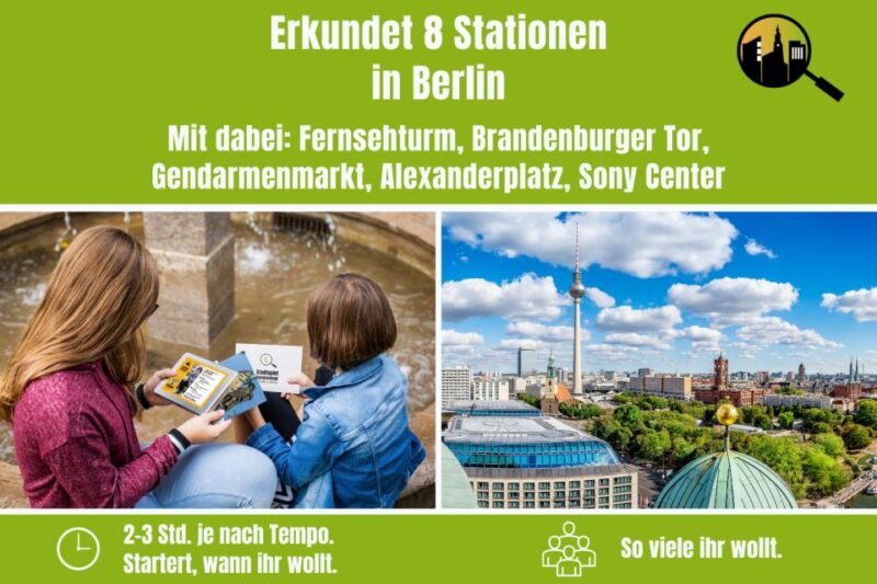 Berlin: Self-Guided Family and School Class Scavenger Hunt - Discover Berlin’s Icons with a Self-Guided Scavenger Hunt for Families and Schools