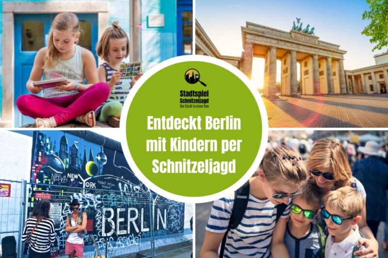 Berlin: Self-Guided Family and School Class Scavenger Hunt - Who Will Appreciate This Tour Most?