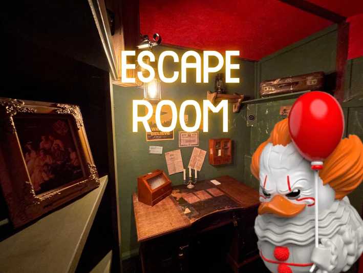 Berlin: Shadow of the Rubber Duck Escape Room Experience - Experience a Unique Escape Room in Berlin with a Historical Twist