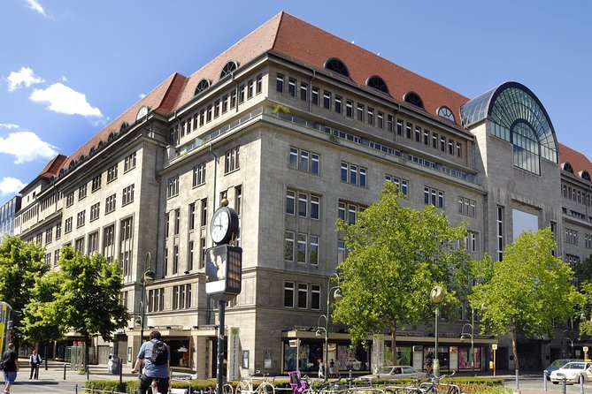 Berlin Shopping & History Shore Excursion from Warnemünde and Rostock Port - Exploring Berlin’s Independent Fashion Scene