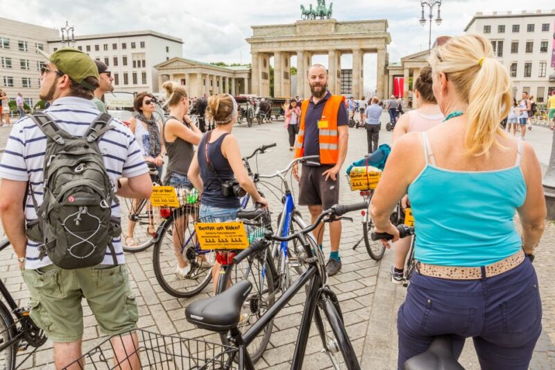 Berlin: Sights and Highlights Bike Tour with a Local Guide - Exploring Berlin’s Most Famous Sights on Two Wheels