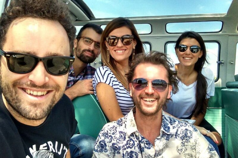 Berlin: Sightseeing Tour in Classic Volkswagen T1 Samba Bus - The Iconic Volkswagen T1 Samba Bus as a Moving Landmark