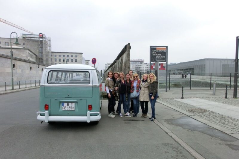 Berlin: Sightseeing Tour in Classic Volkswagen T1 Samba Bus - The Route through Berlin’s Government and Cultural Districts