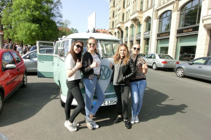 Berlin: Sightseeing Tour in Classic Volkswagen T1 Samba Bus - Why This Tour Stands Out Among Berlin Sightseeing Options